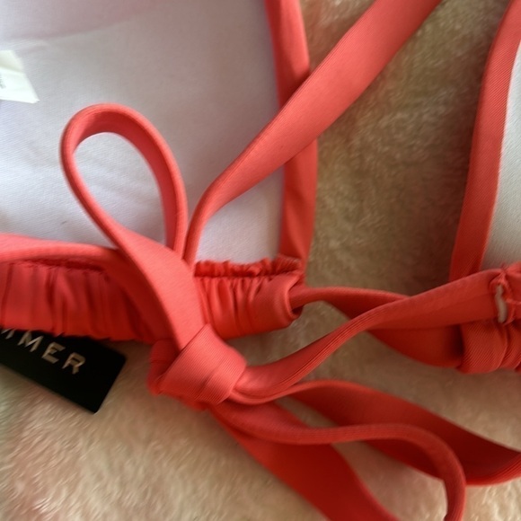 Lauren Ralph Lauren blk label coral reef paisley halter 2 piece bikini swimsuit - Picture 12 of 14